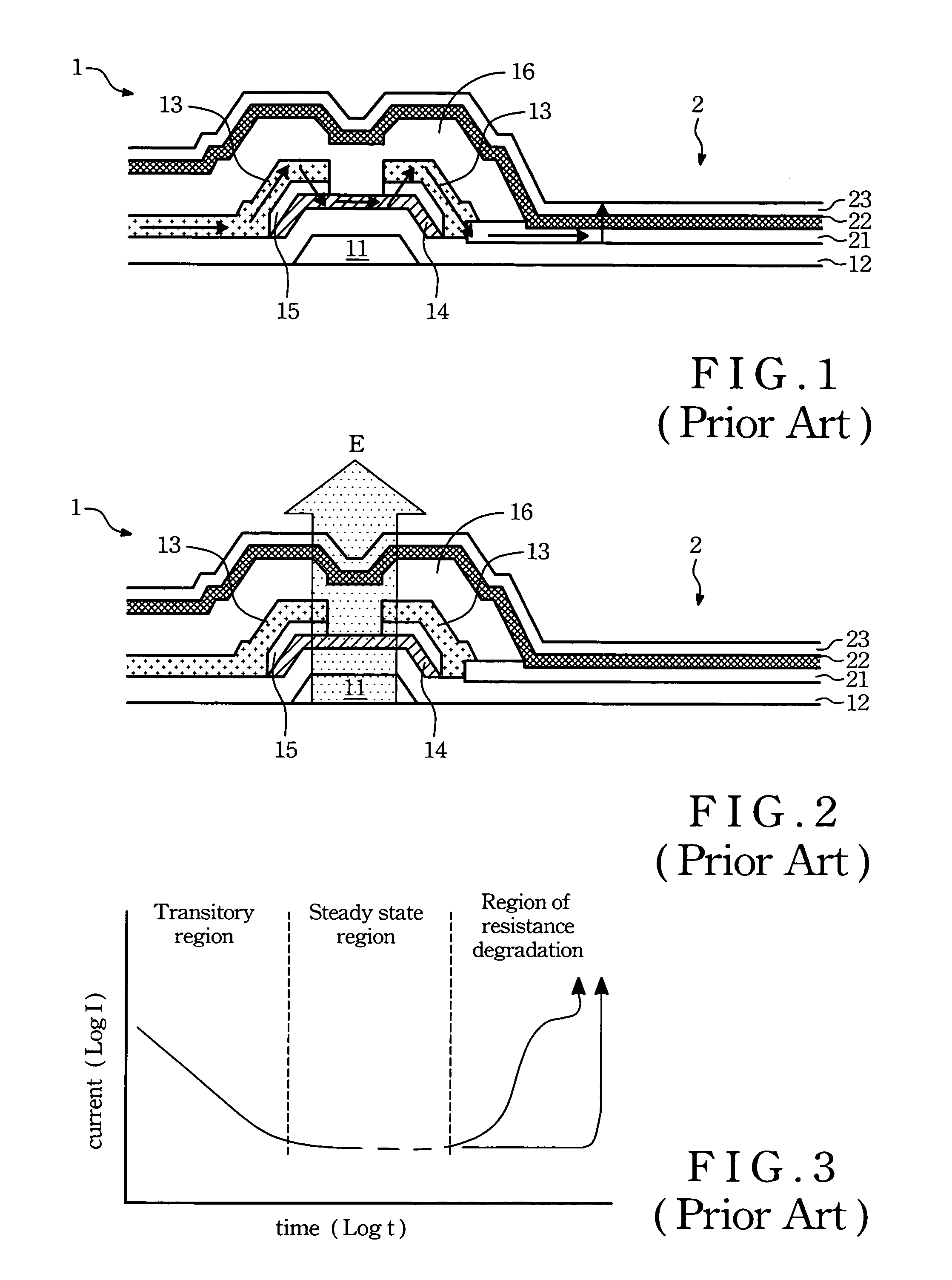 Active matrix organic electroluminescence display device