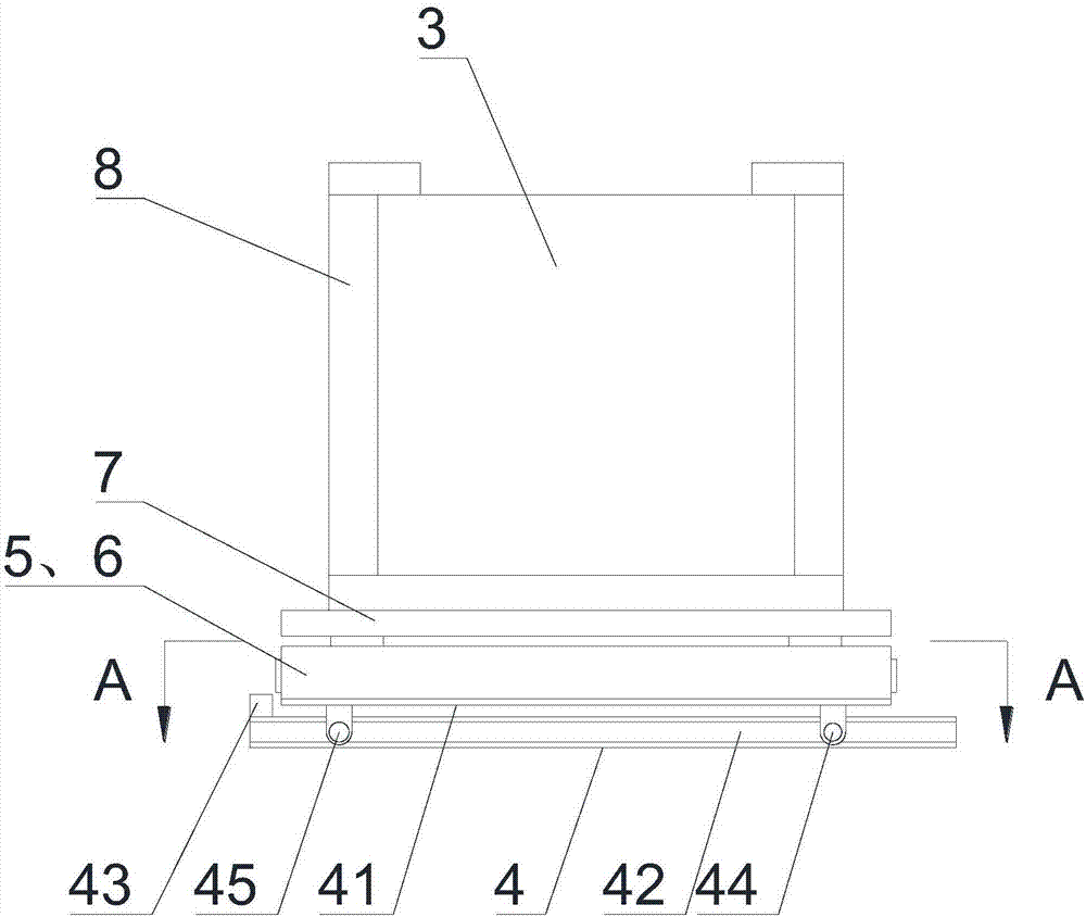 Intelligent movable type charging vehicle with fuel cell unit as energy source