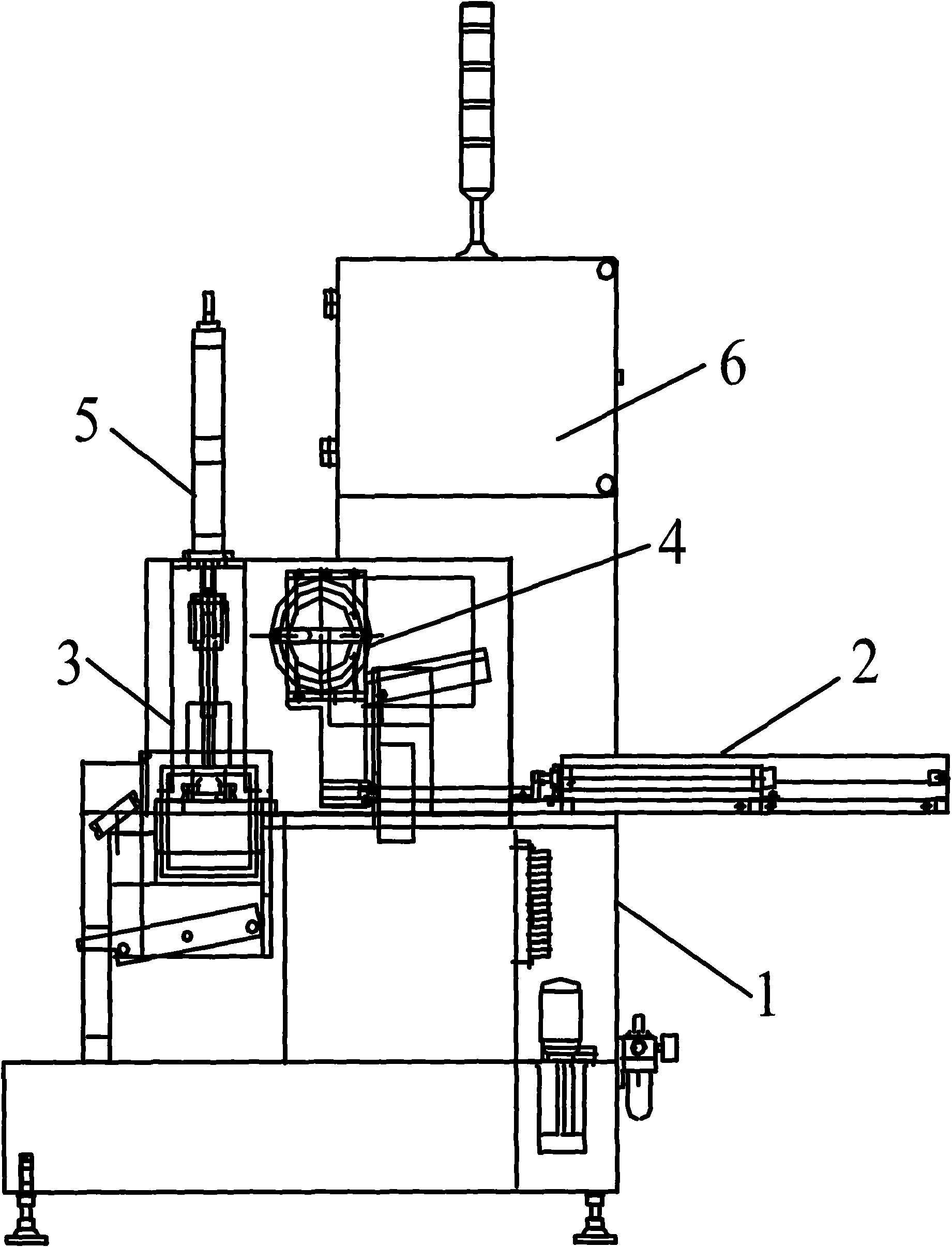 Full-automatic bearing outboard detector