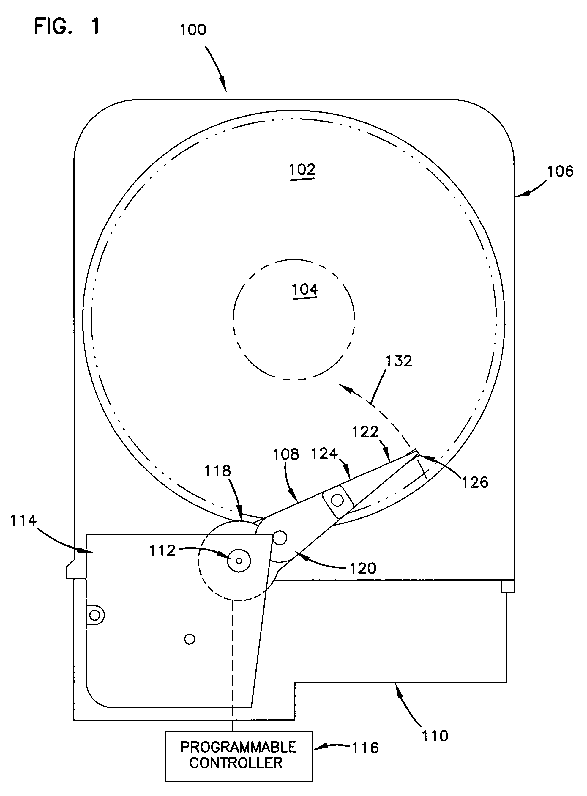 Head gimbal assembly with flex circuit arrangement between slider and head interconnect assembly