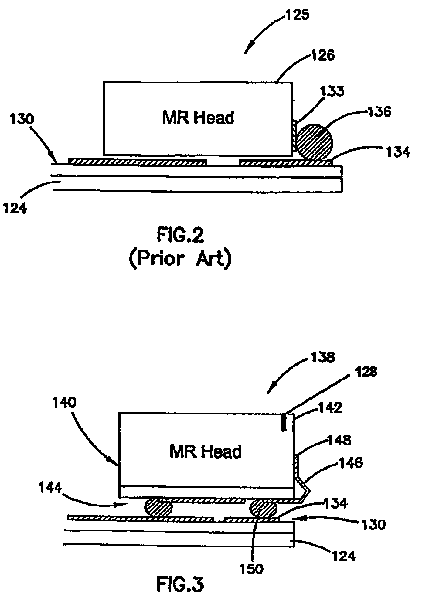 Head gimbal assembly with flex circuit arrangement between slider and head interconnect assembly