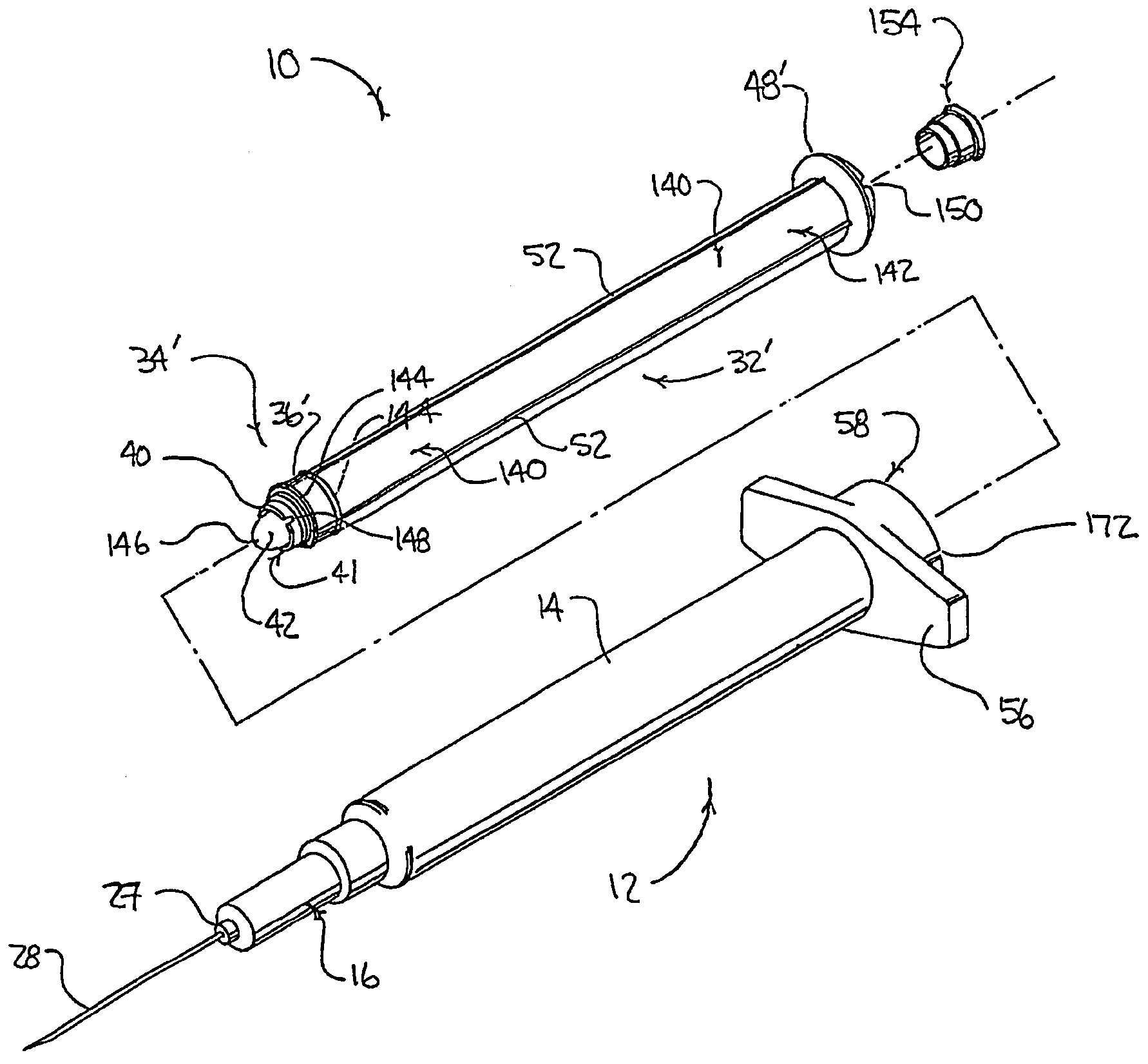 Medical Device with Retractable Needle