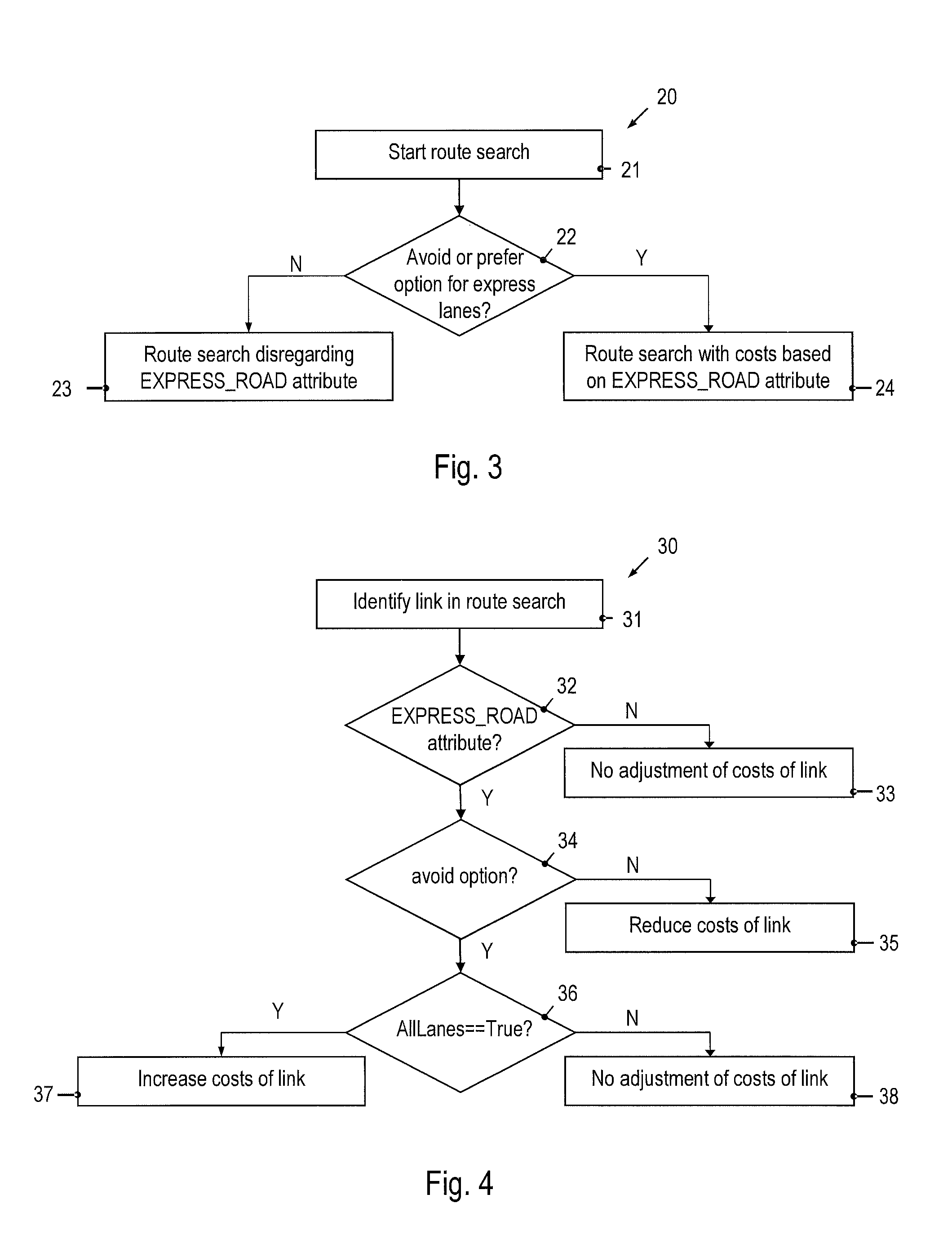 Vehicle navigation device and method