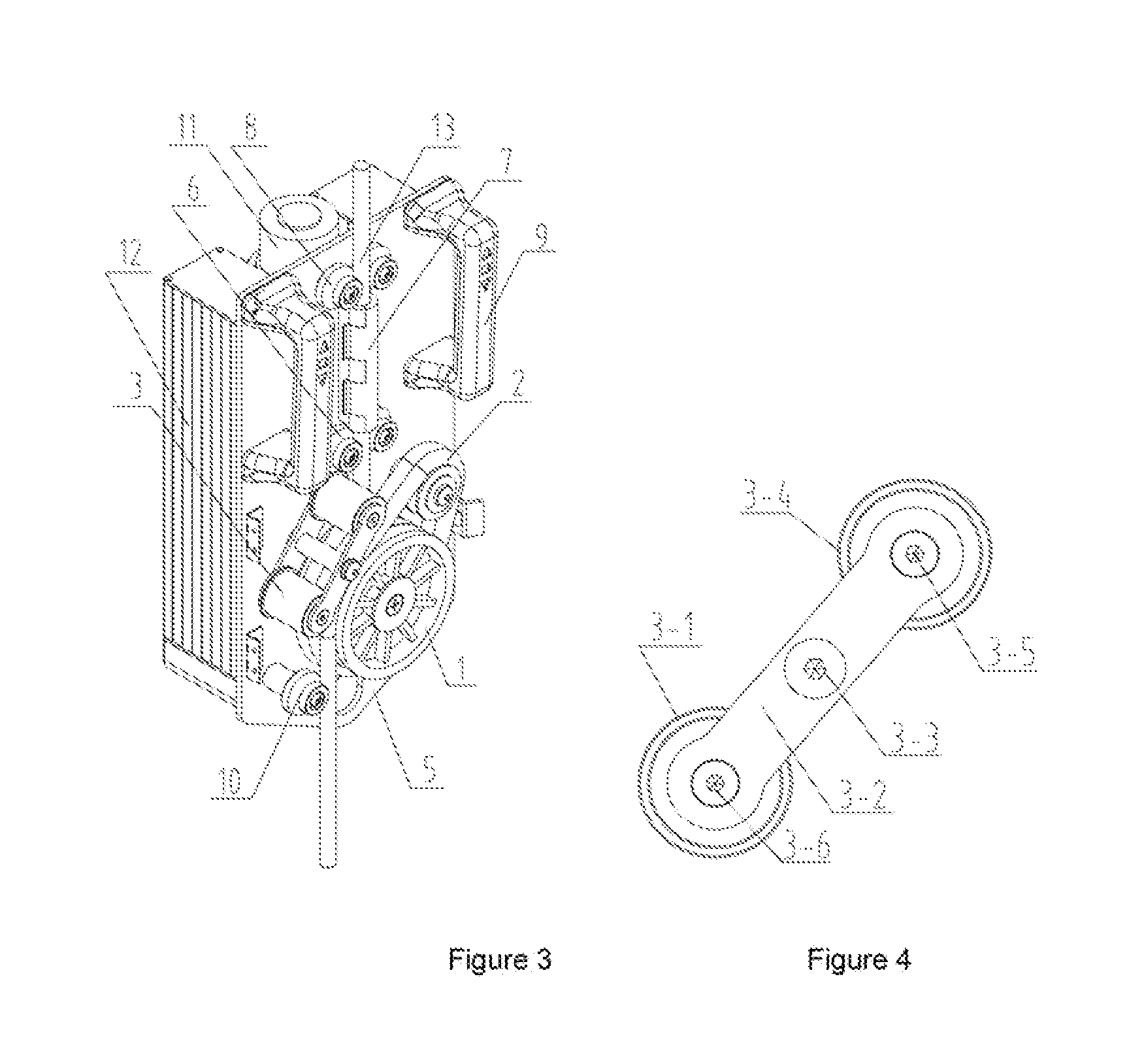 Portable powered rope climbing device and method thereof