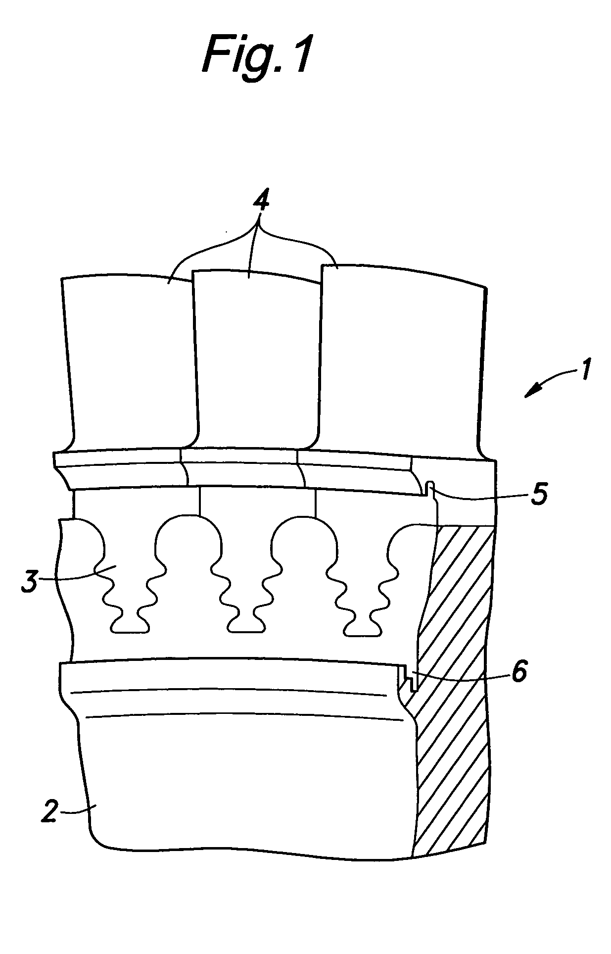 Sealing arrangement for an axial turbine wheel