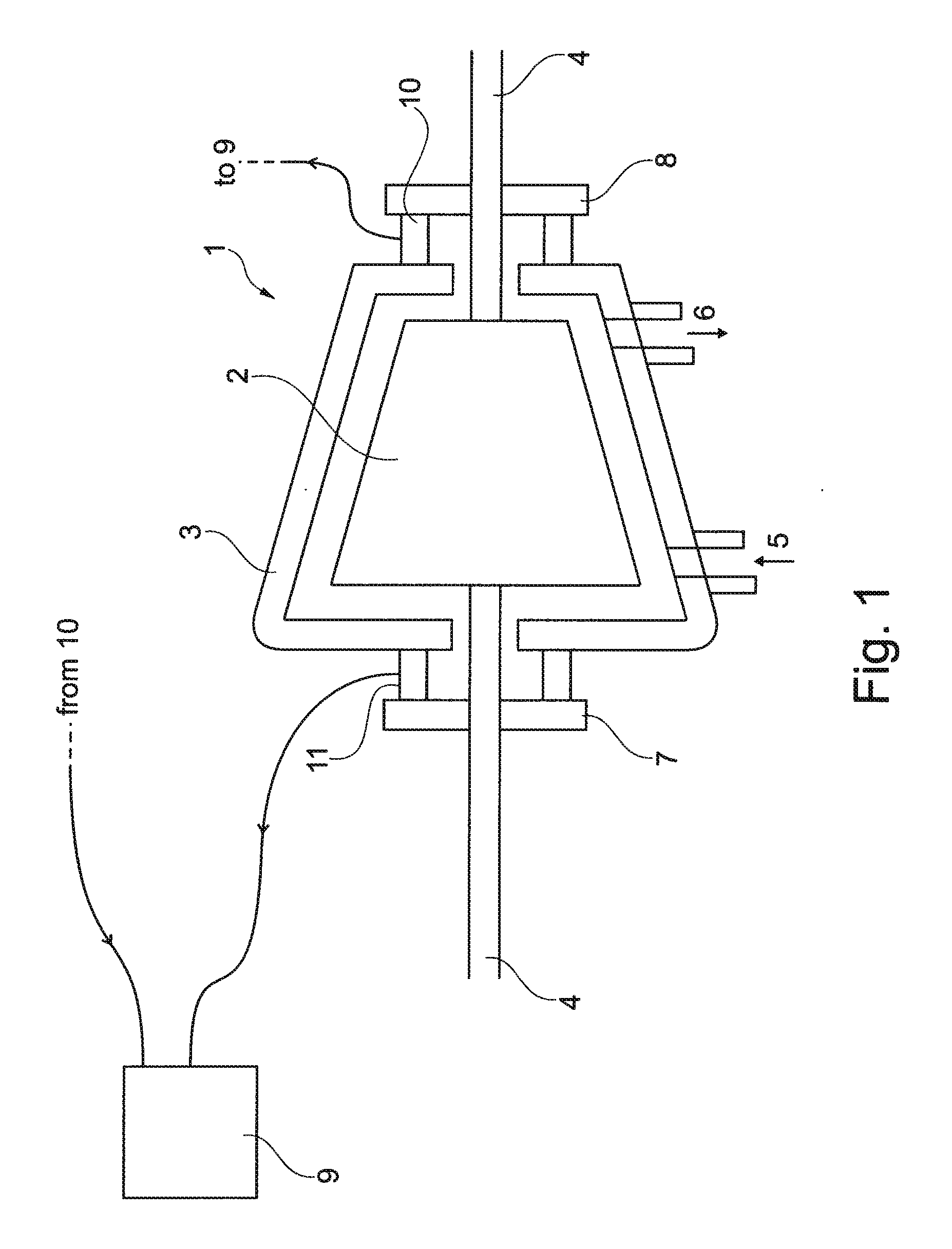 Method and equipment for detecting rotating stall and compressor