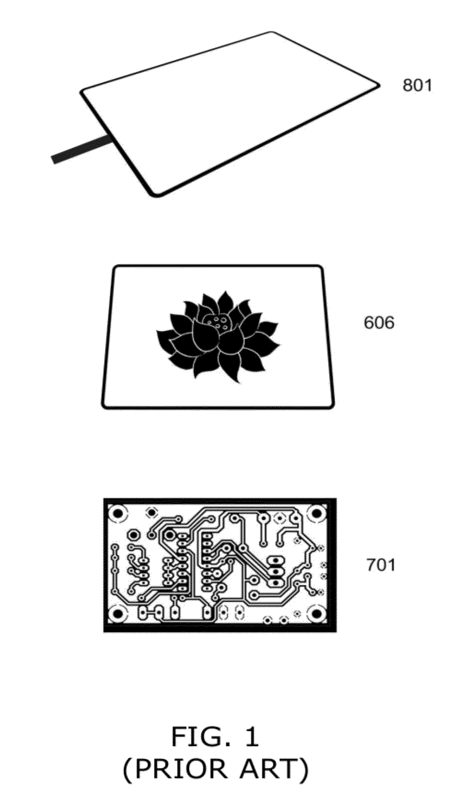 Optical touch screen with tri-directional micro-lenses