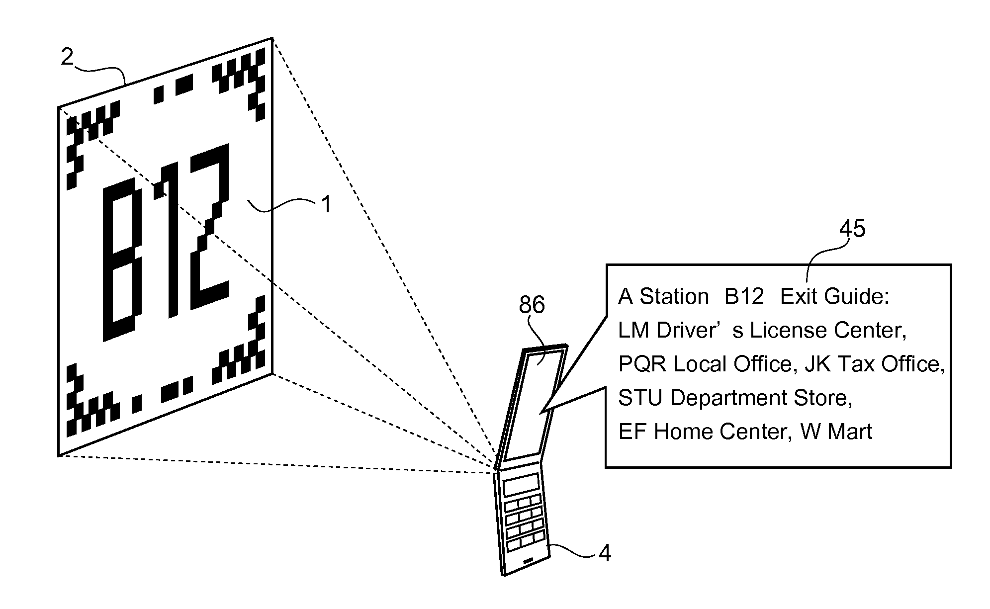 Article with visual code, visual code generating apparatus and information conveying method