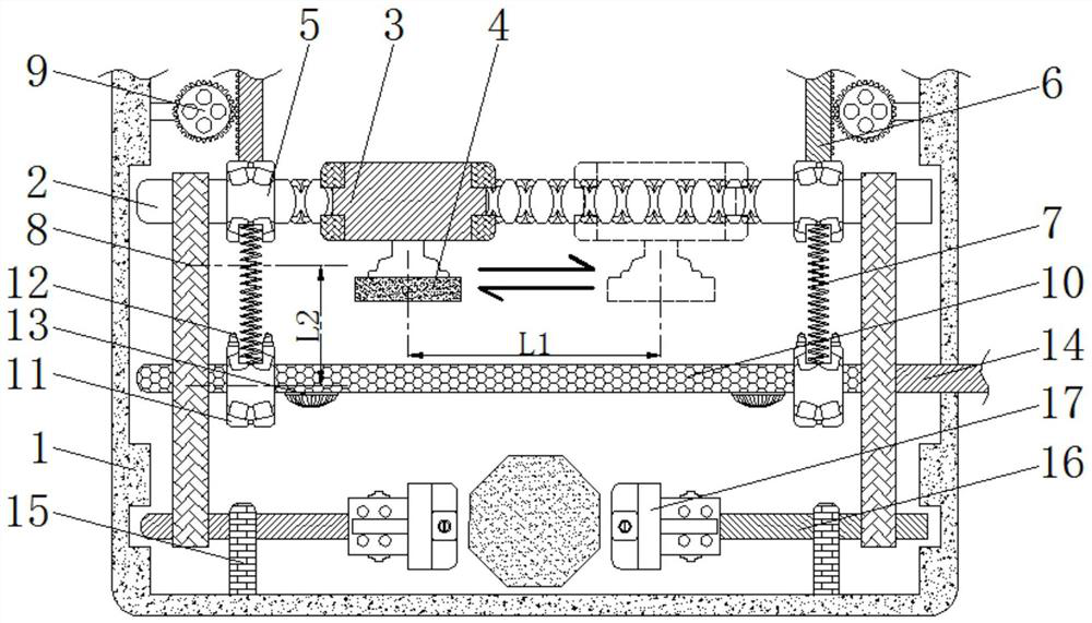 Environment-friendly all-dimensional grinding equipment capable of avoiding insufficient grinding