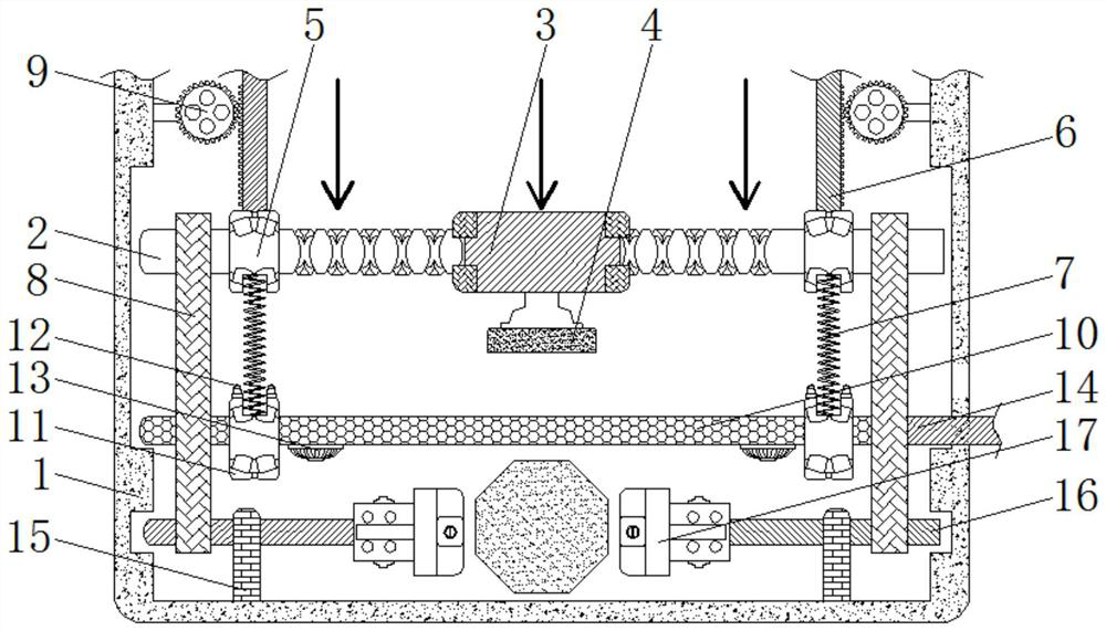 Environment-friendly all-dimensional grinding equipment capable of avoiding insufficient grinding