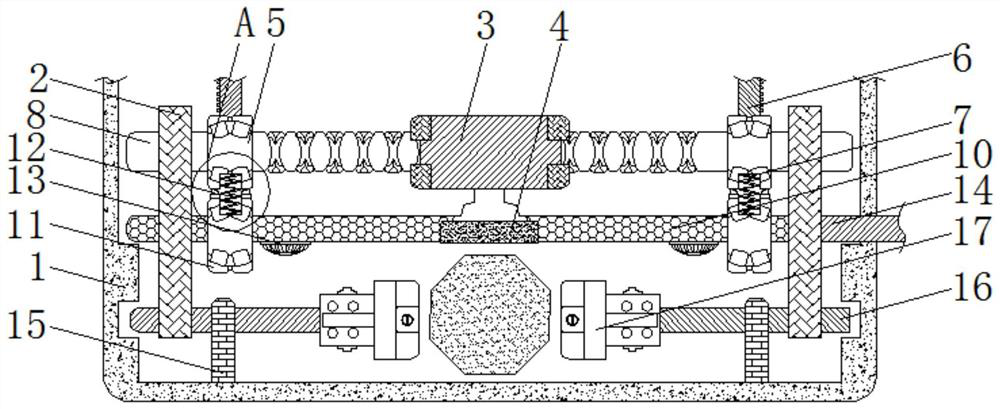 Environment-friendly all-dimensional grinding equipment capable of avoiding insufficient grinding