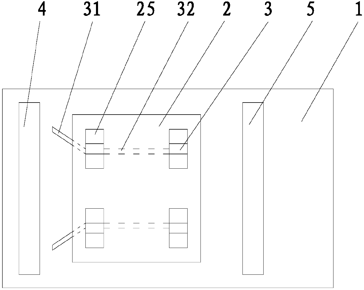 Embossing device for printing with exact positioning