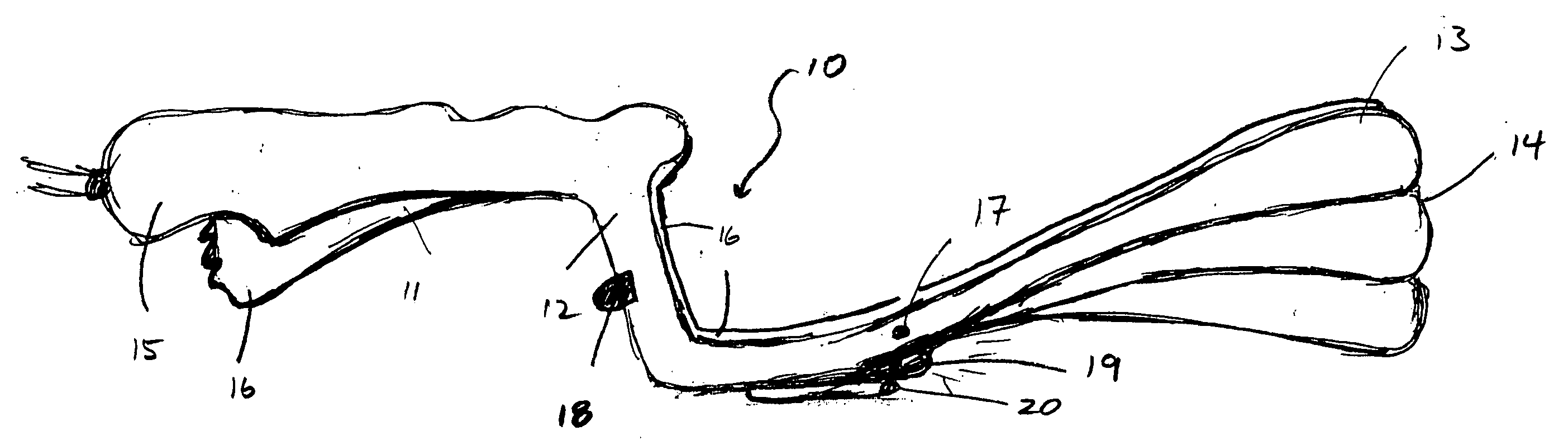 Device for spreading and holding open a body cavity