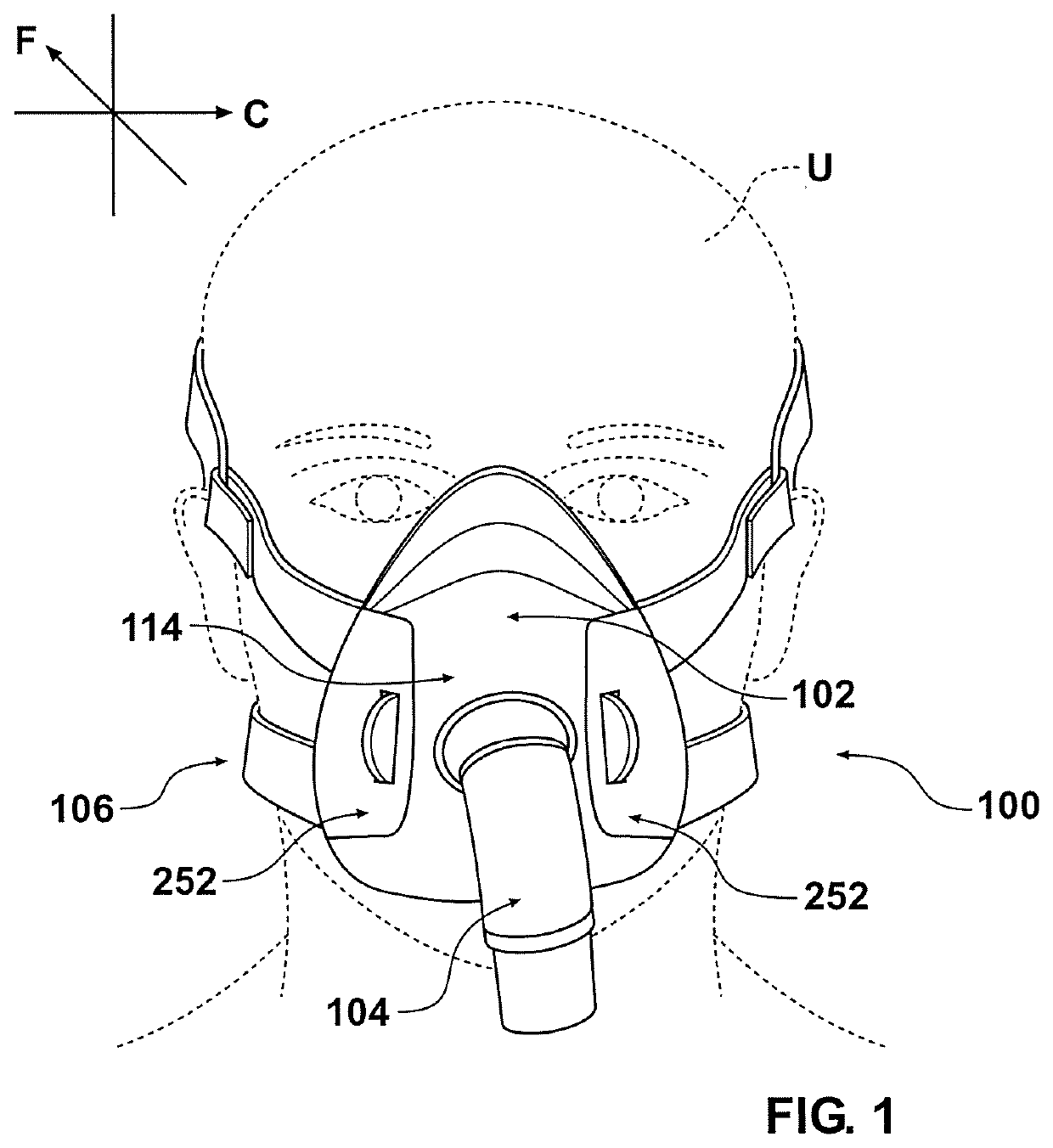 Conduit connector assembly of a patient interface, an Anti-asphyxia valve for a conduit connector assembly and a connector