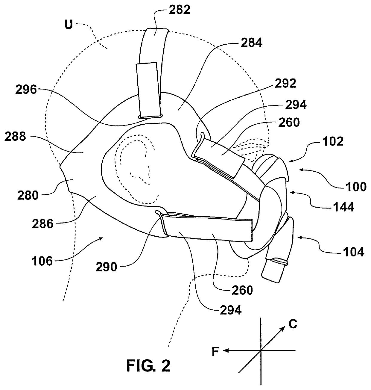 Conduit connector assembly of a patient interface, an Anti-asphyxia valve for a conduit connector assembly and a connector