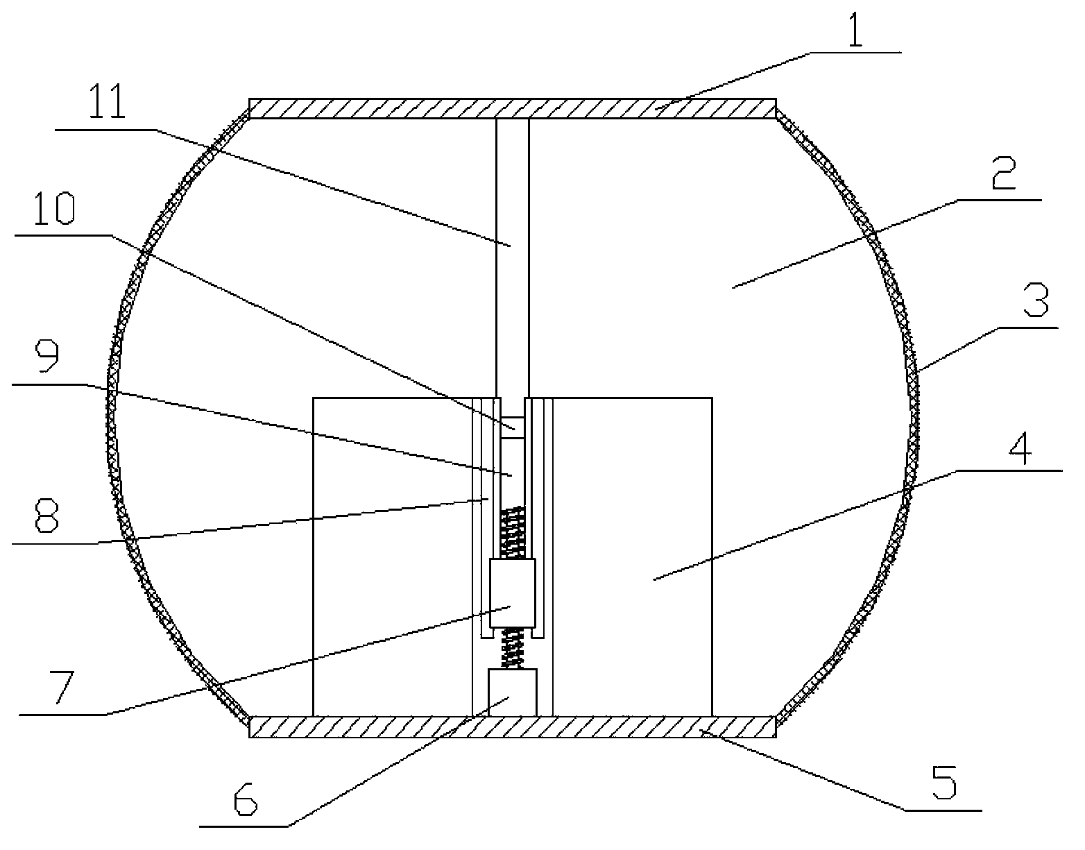 Combined air spring integrated with coil spring with additional air chamber with adjustable volume