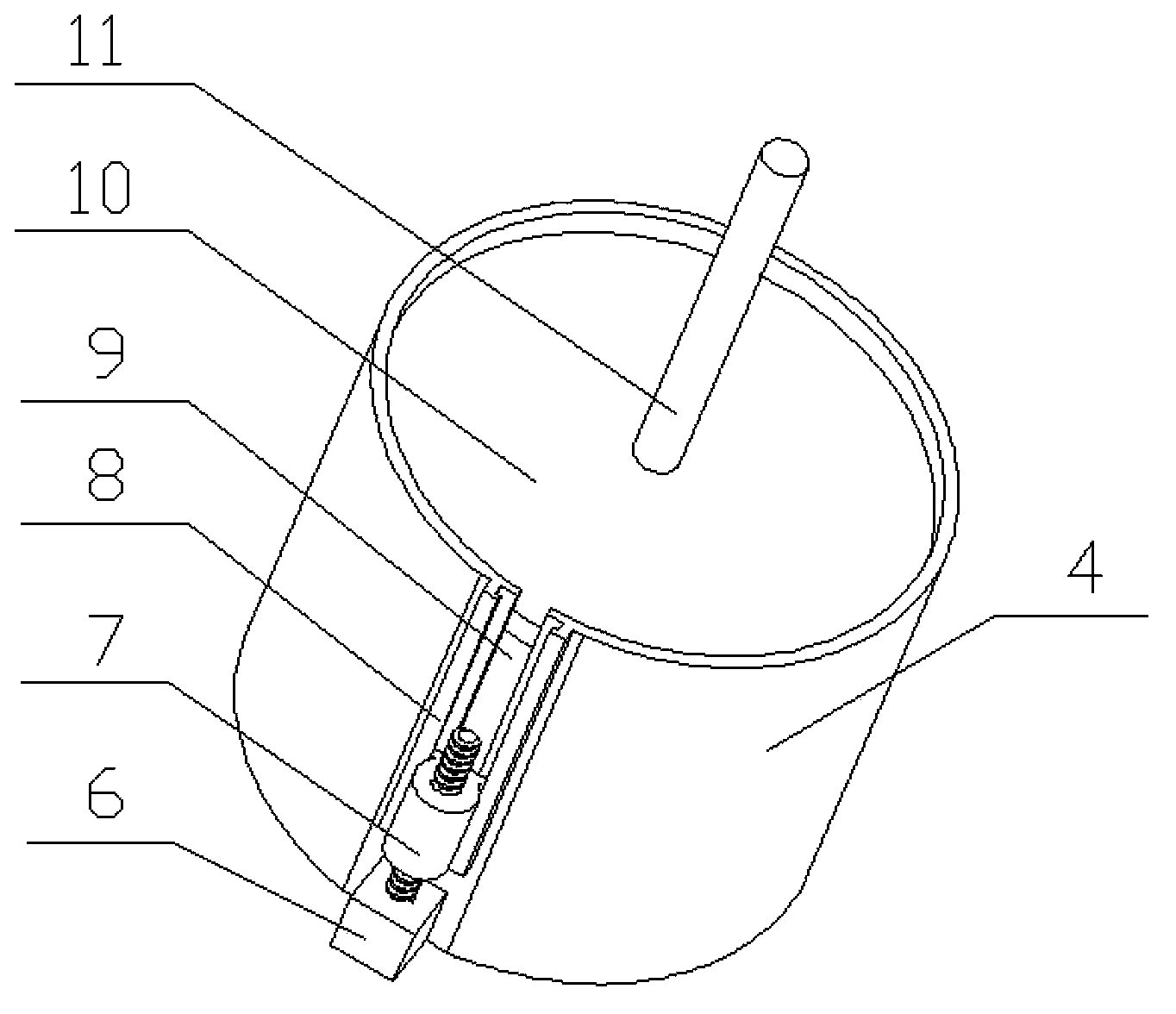 Combined air spring integrated with coil spring with additional air chamber with adjustable volume