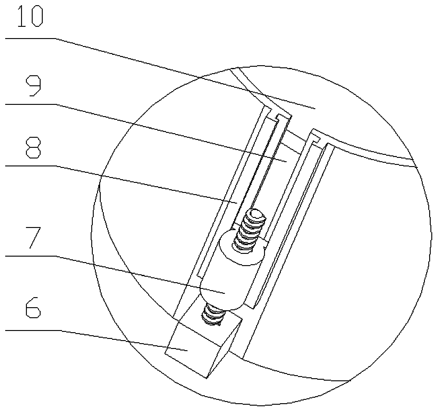 Combined air spring integrated with coil spring with additional air chamber with adjustable volume