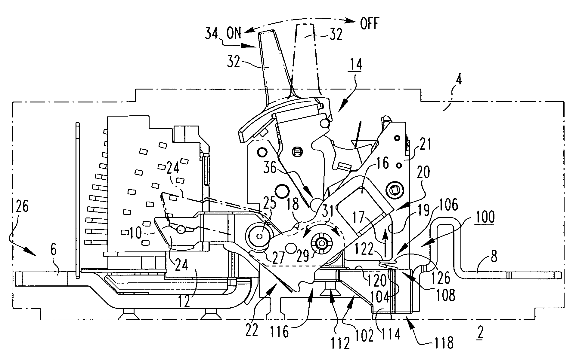 Crossbar assist mechanism and electrical switching apparatus employing the same