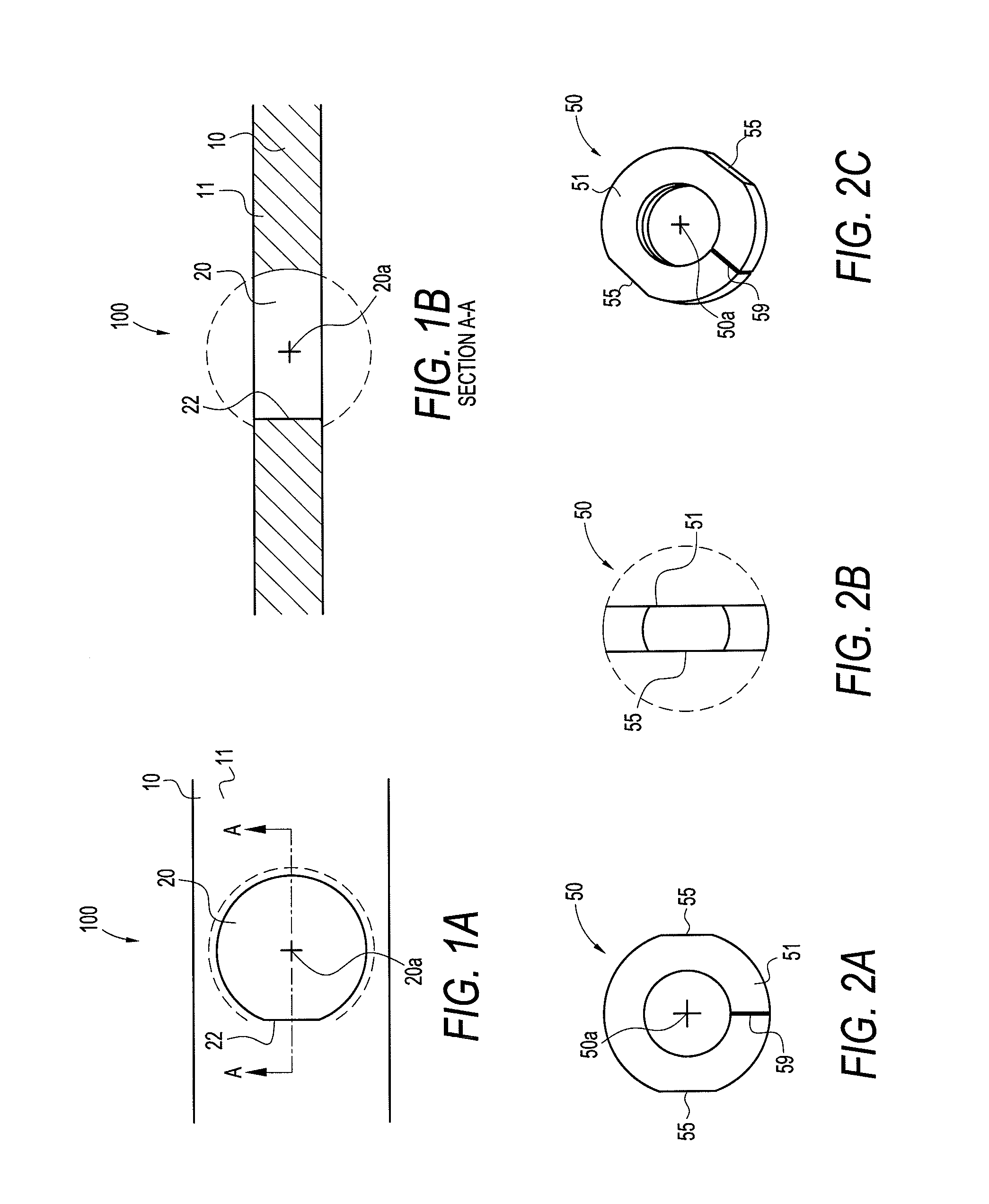 Polyaxial bushing for locking plate