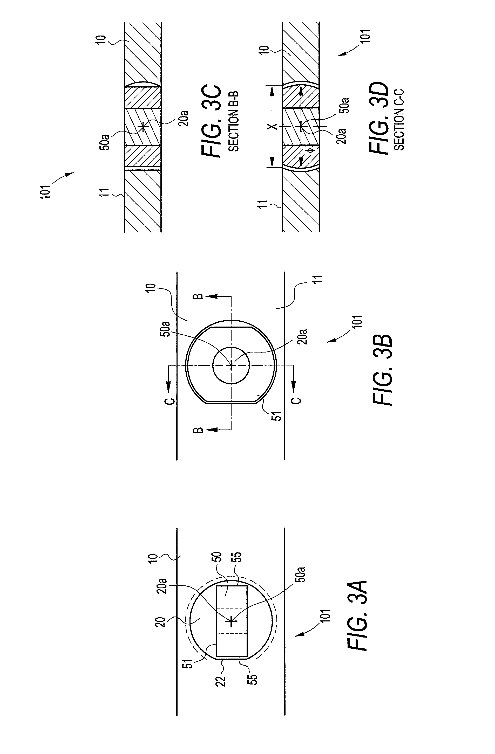 Polyaxial bushing for locking plate