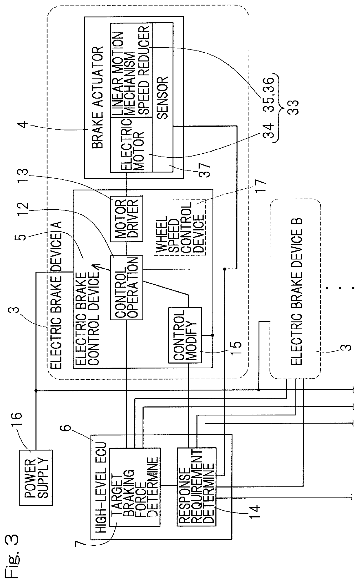 Electric brake system