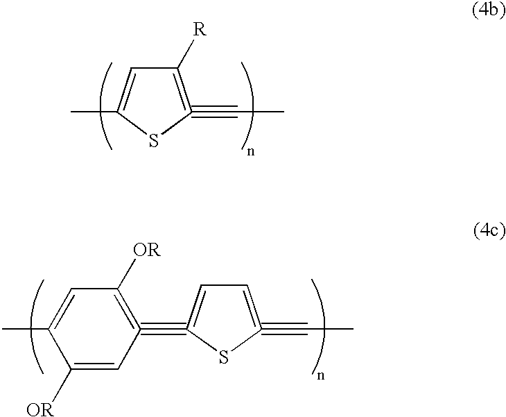 Method of manufacturing a semiconductor device using a polymer film pattern