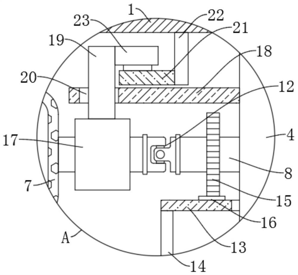 Surgical instrument cleaning device