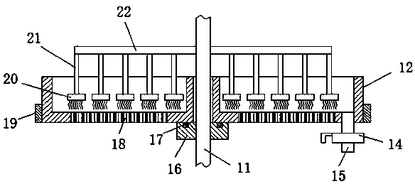 Screening device for activated carbon processing