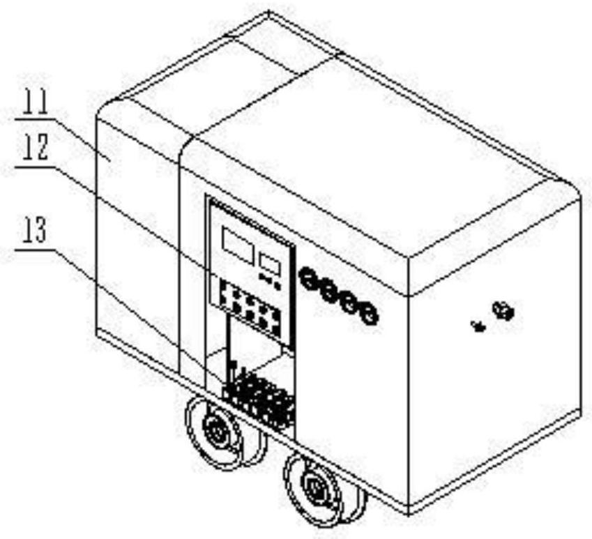 Multifunctional high-pressure fluid fracturing air cannon