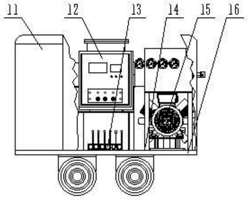 Multifunctional high-pressure fluid fracturing air cannon