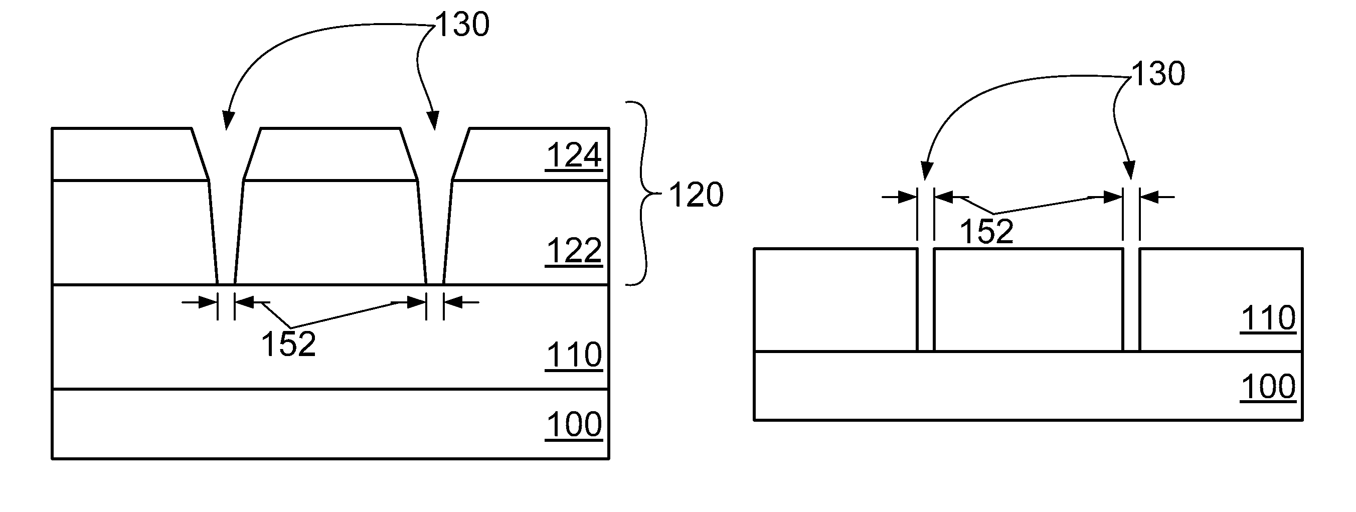 Method of pattern etching a dielectric film while removing a mask layer