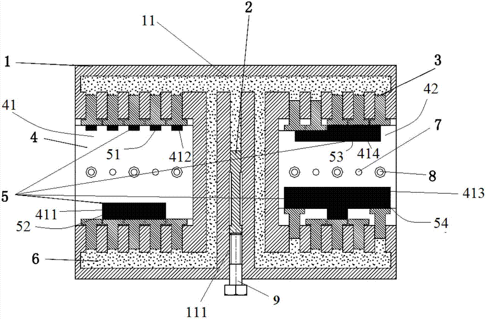 Hydraulic bench clamp and workpiece clamping method using same