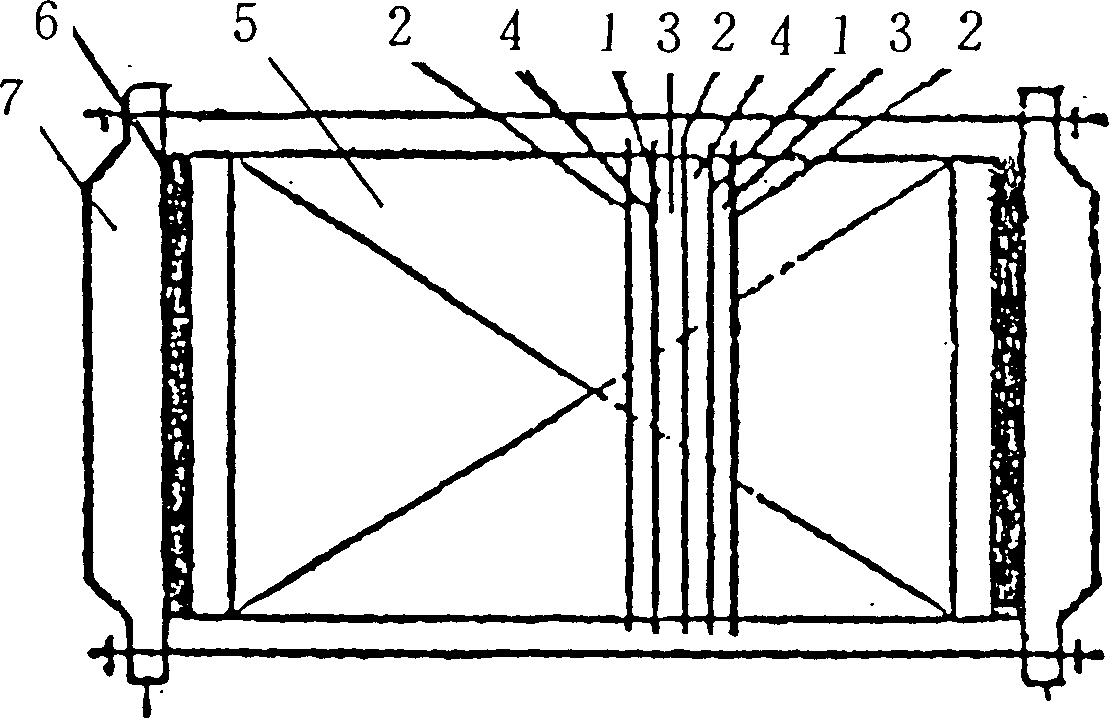 Method for preparing soft water by electro-deionization and device thereby