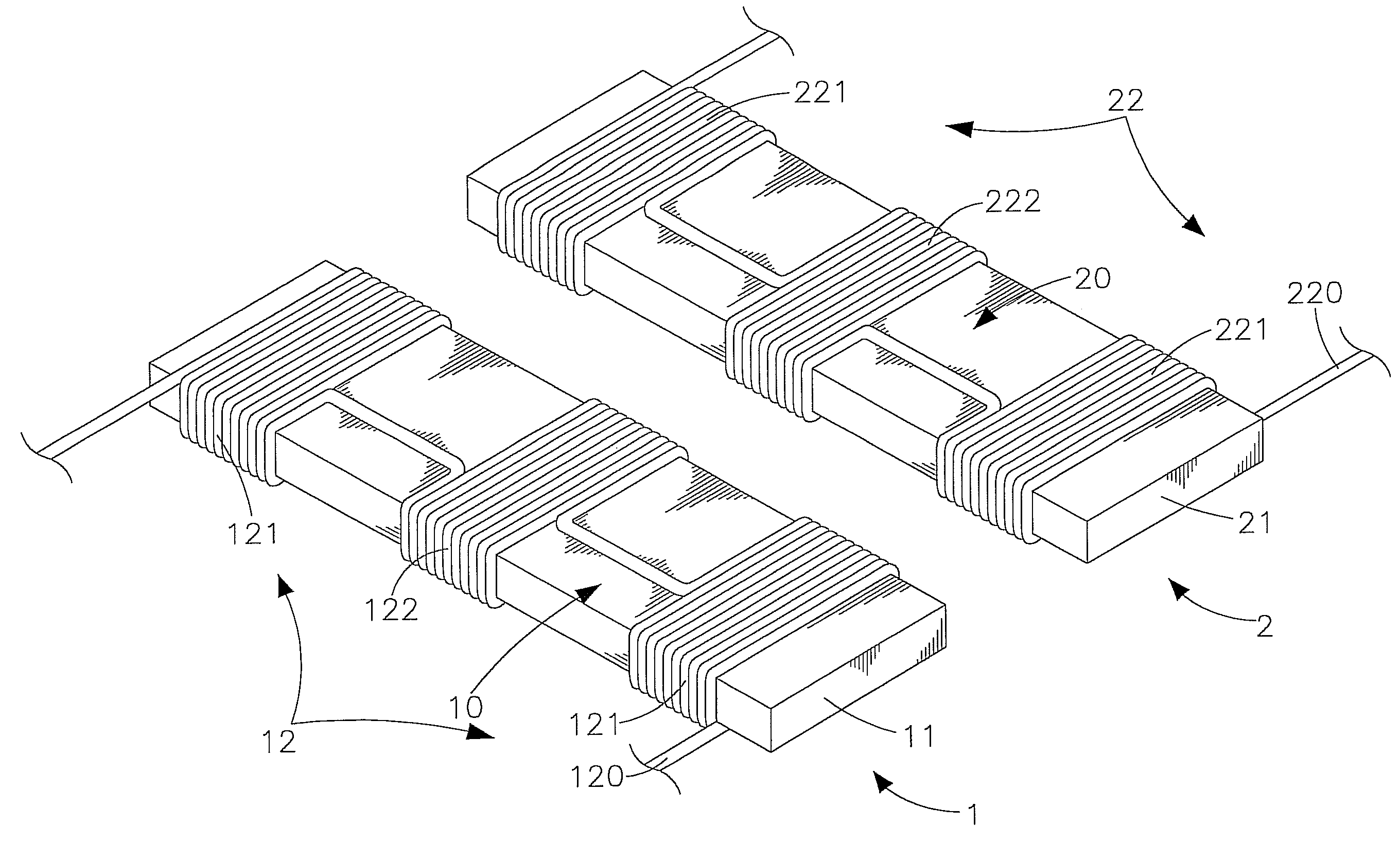 Wireless charging coil structure in electronic devices