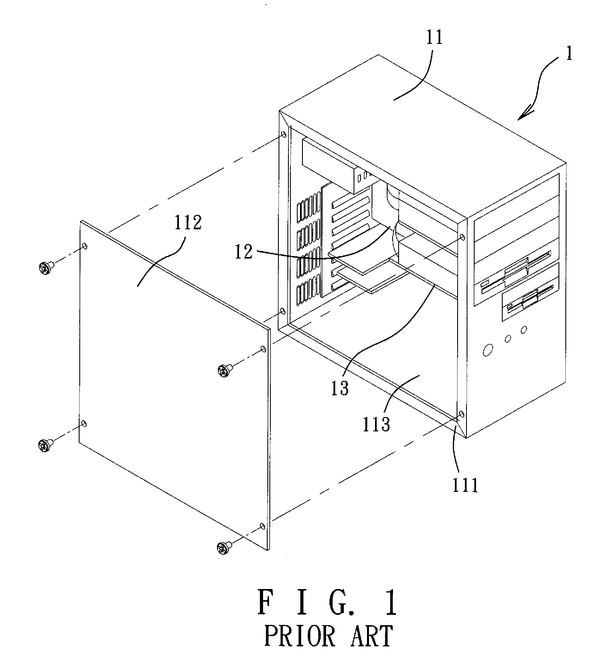 Computer Housing and Computer Including the Same