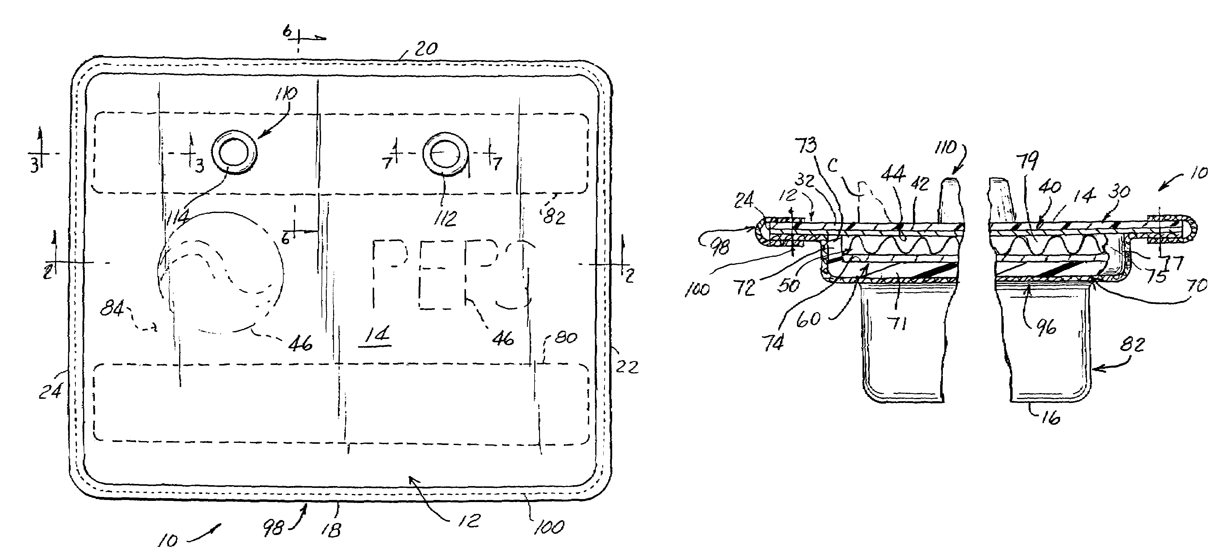 Laptop computer support platform