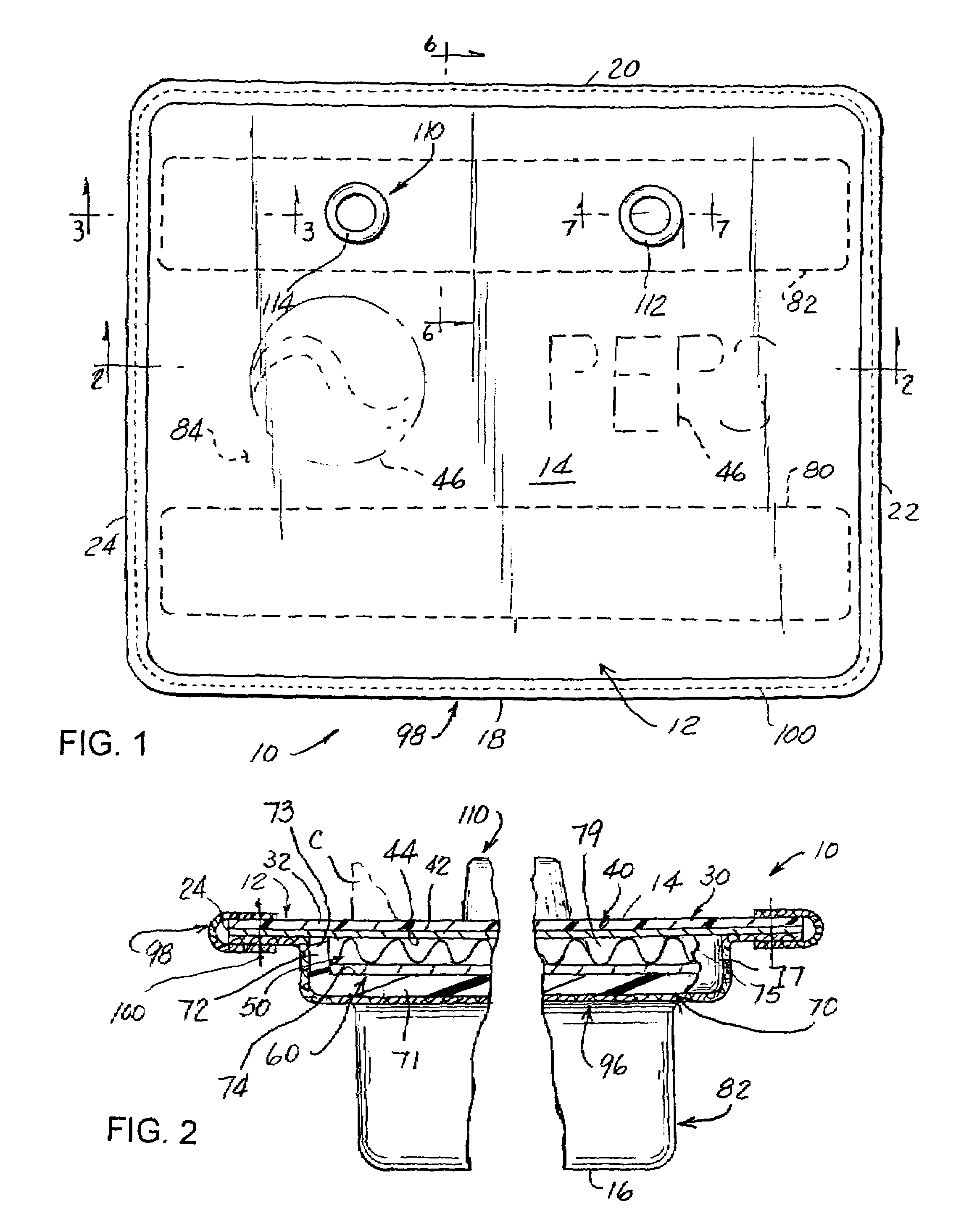 Laptop computer support platform