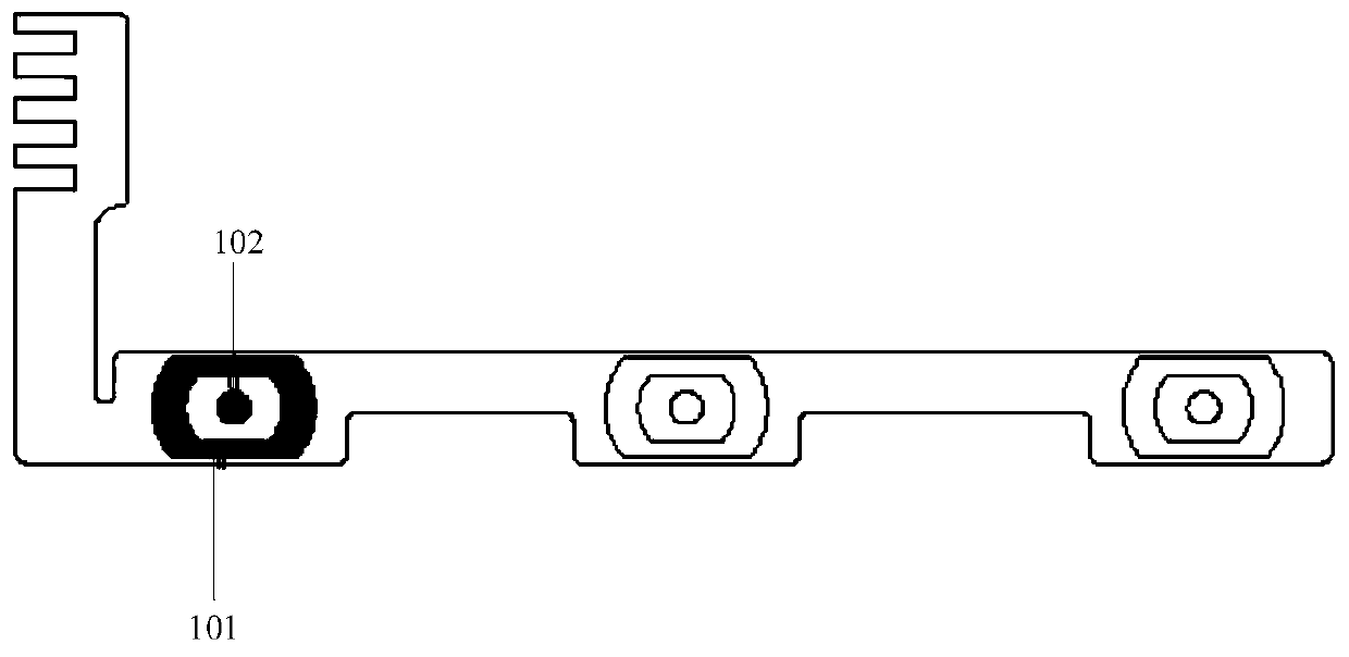 fpc components and terminal equipment