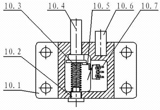 Smoke screen environment simulating device