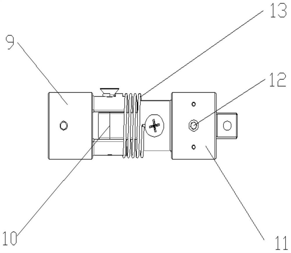 Flexible connectors, tools and robot systems for fastening bolts of live equipment in substations