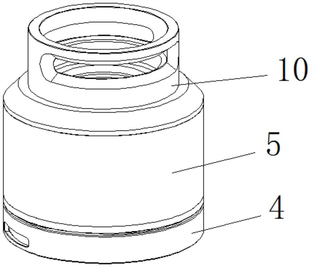 Shaftless hollow brushless motor