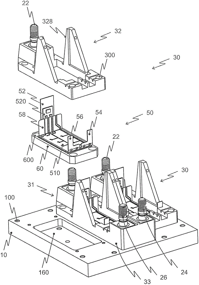 Power electronics system with first and second subsystems