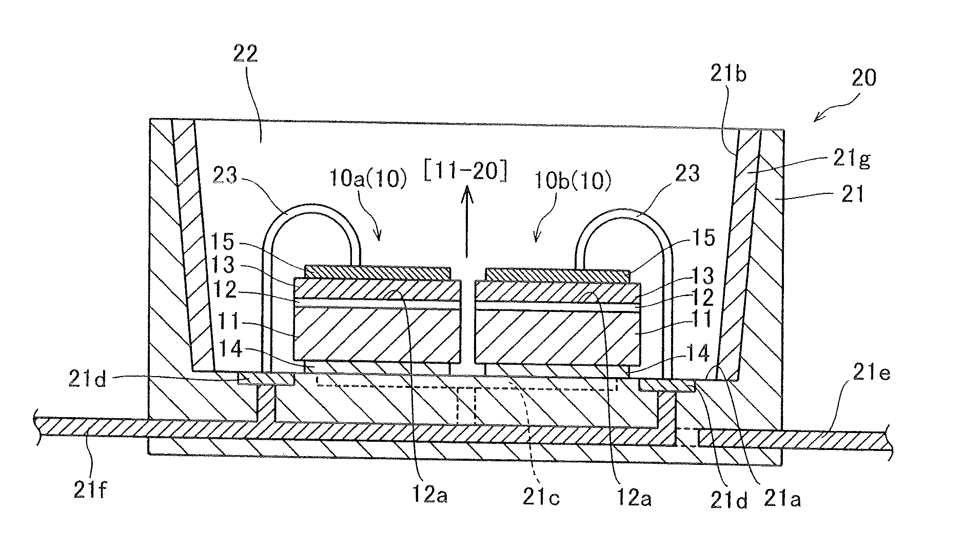 Light-emitting diode apparatus