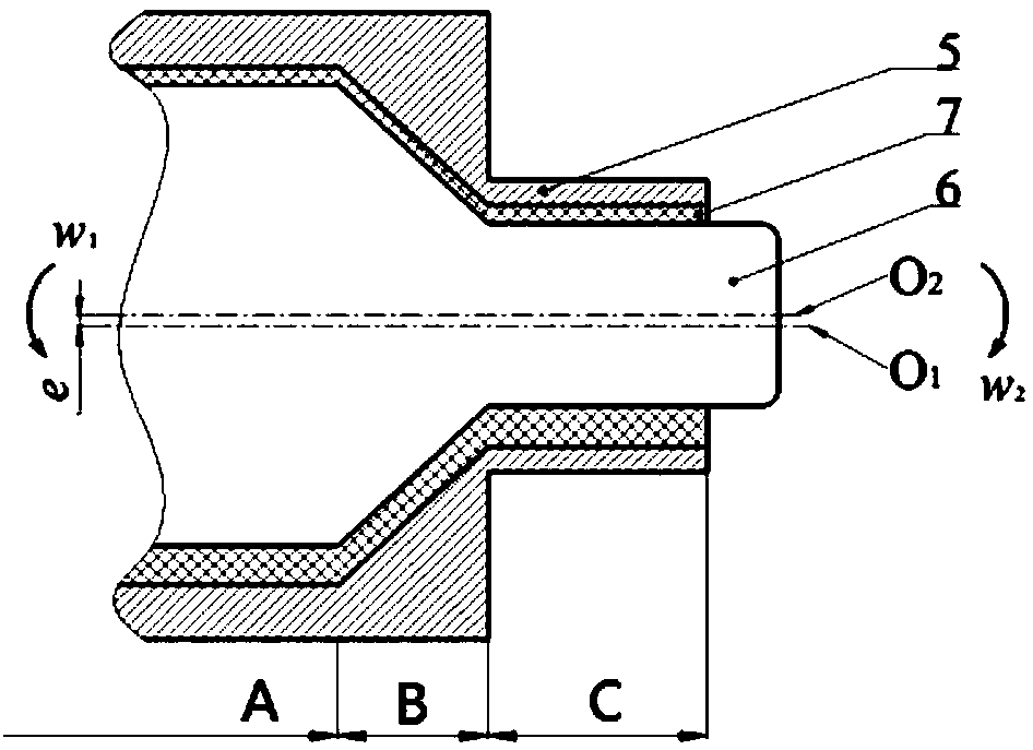 Dynamic stretching-based ultra-high molecular weight polymer rolling forming method