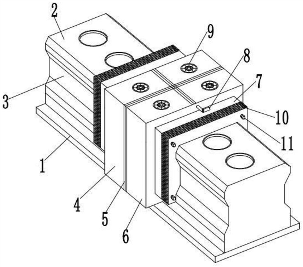 A linear slide rail with cushioning and anti-collision function