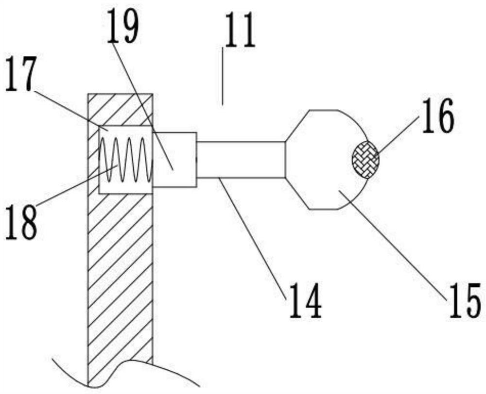 A linear slide rail with cushioning and anti-collision function