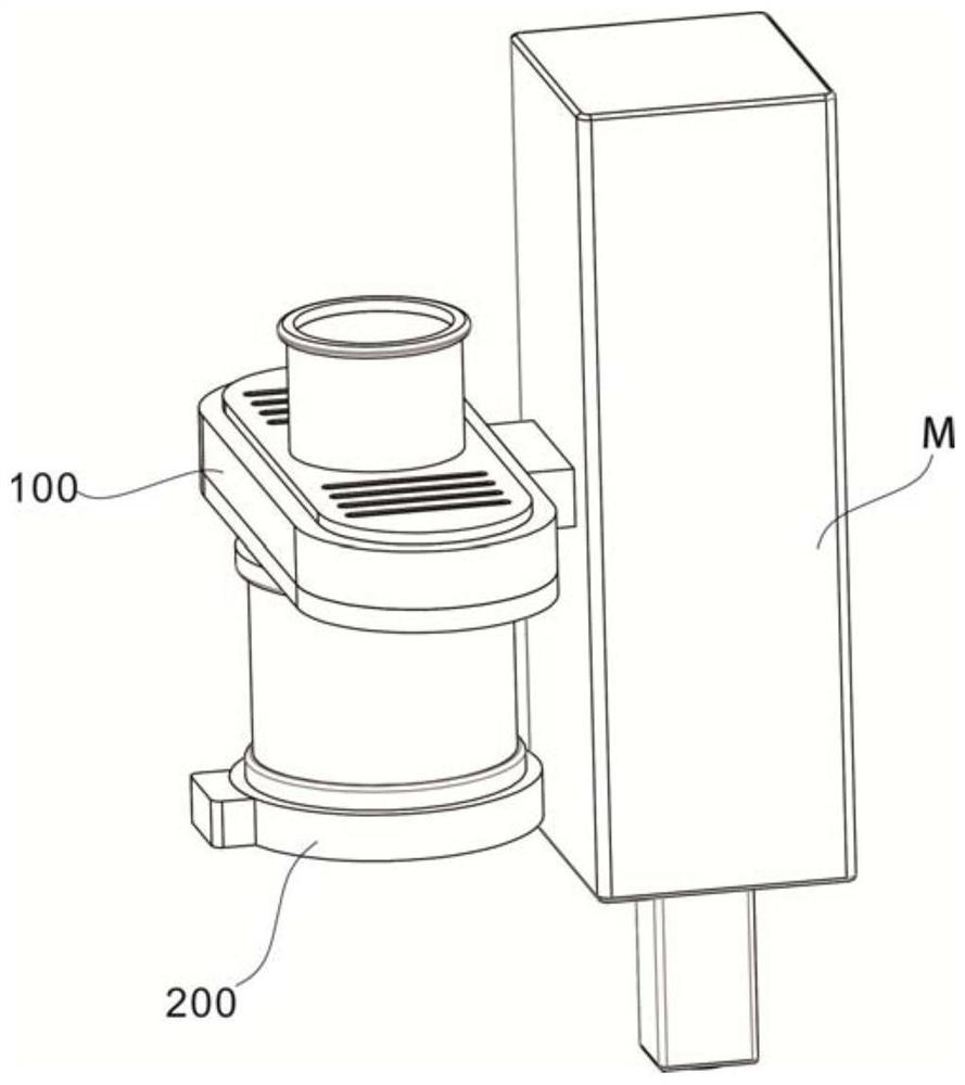 Protective device of cutting machine