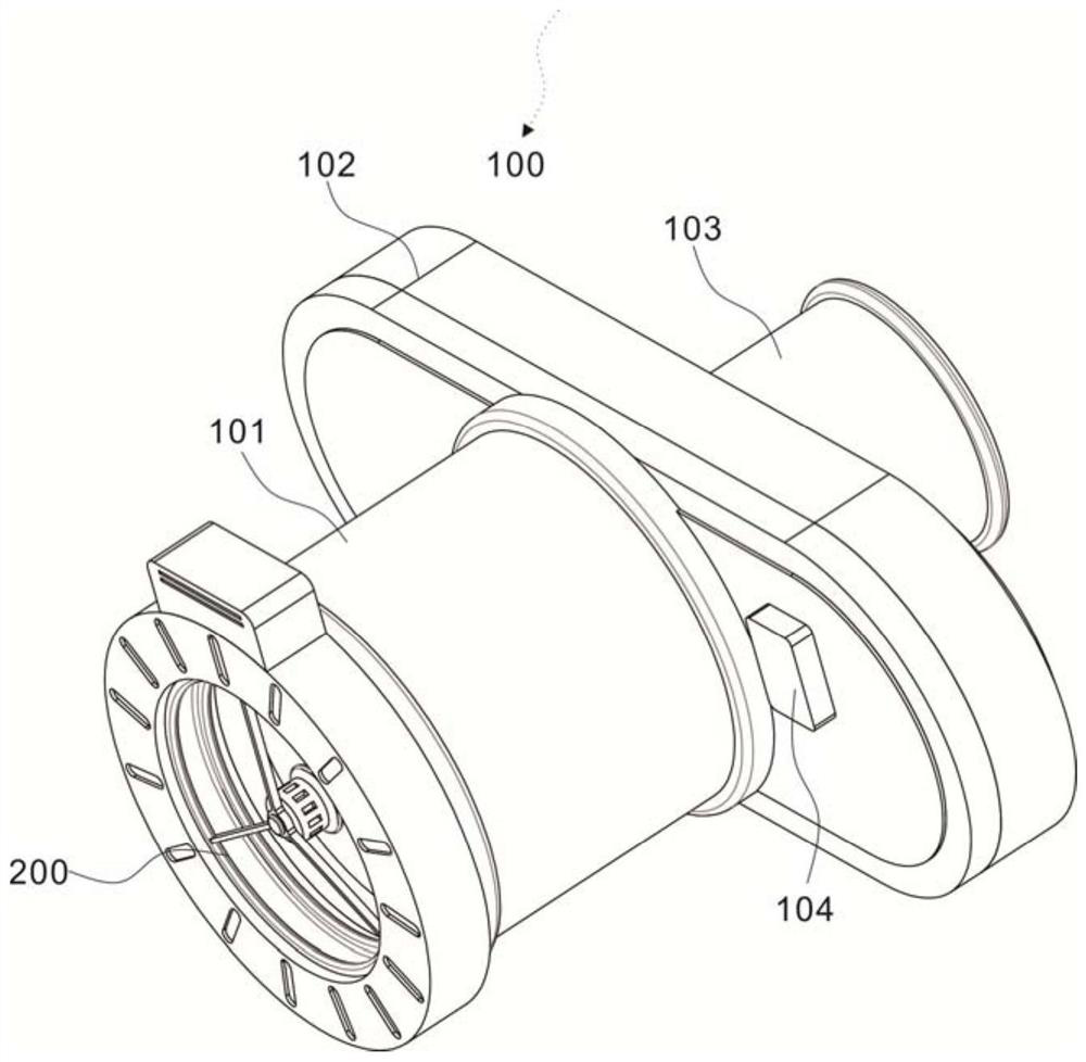 Protective device of cutting machine