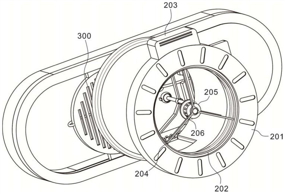 Protective device of cutting machine